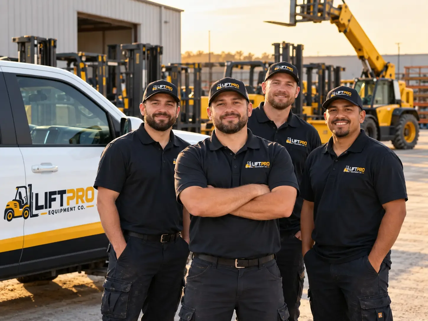 Forklift Rental company in Summit Hill, PA