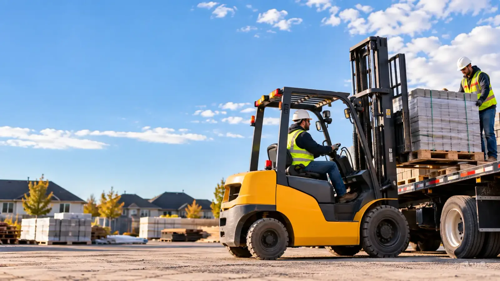 Forklift Rental in Summit Hill, PA